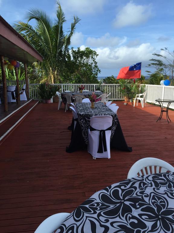 Apaula Heights Lounge Apia Exterior foto