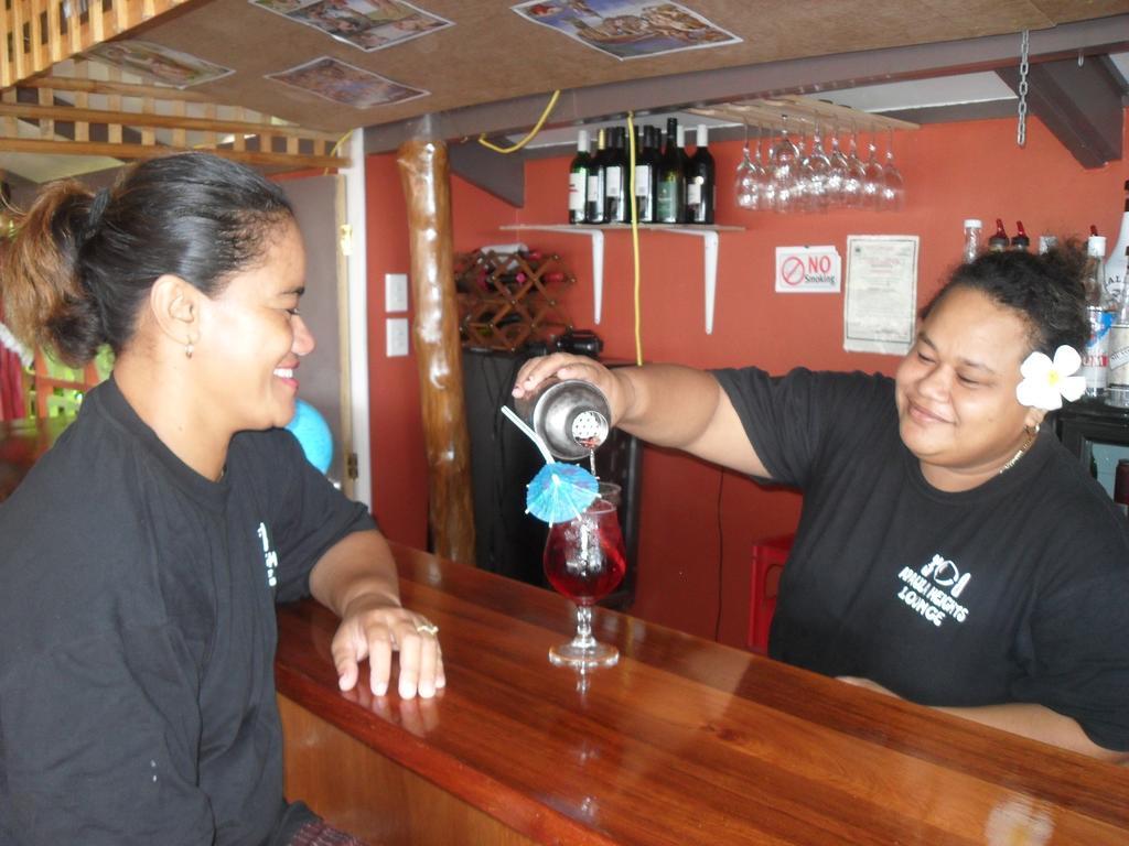 Apaula Heights Lounge Apia Exterior foto