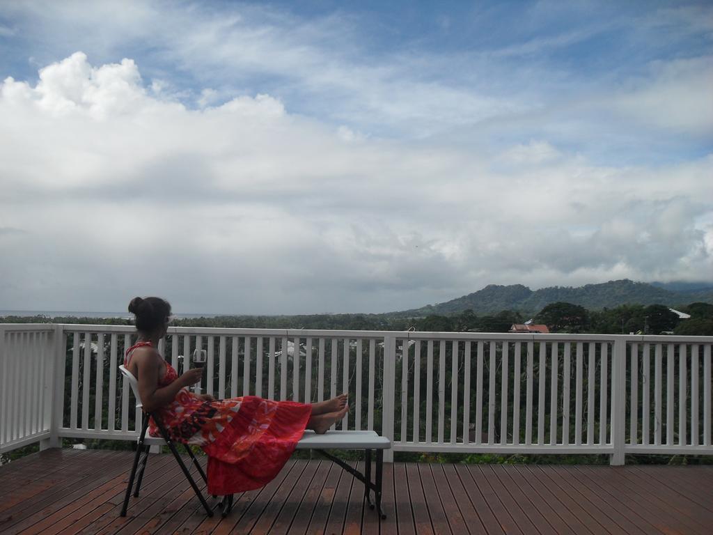 Apaula Heights Lounge Apia Exterior foto